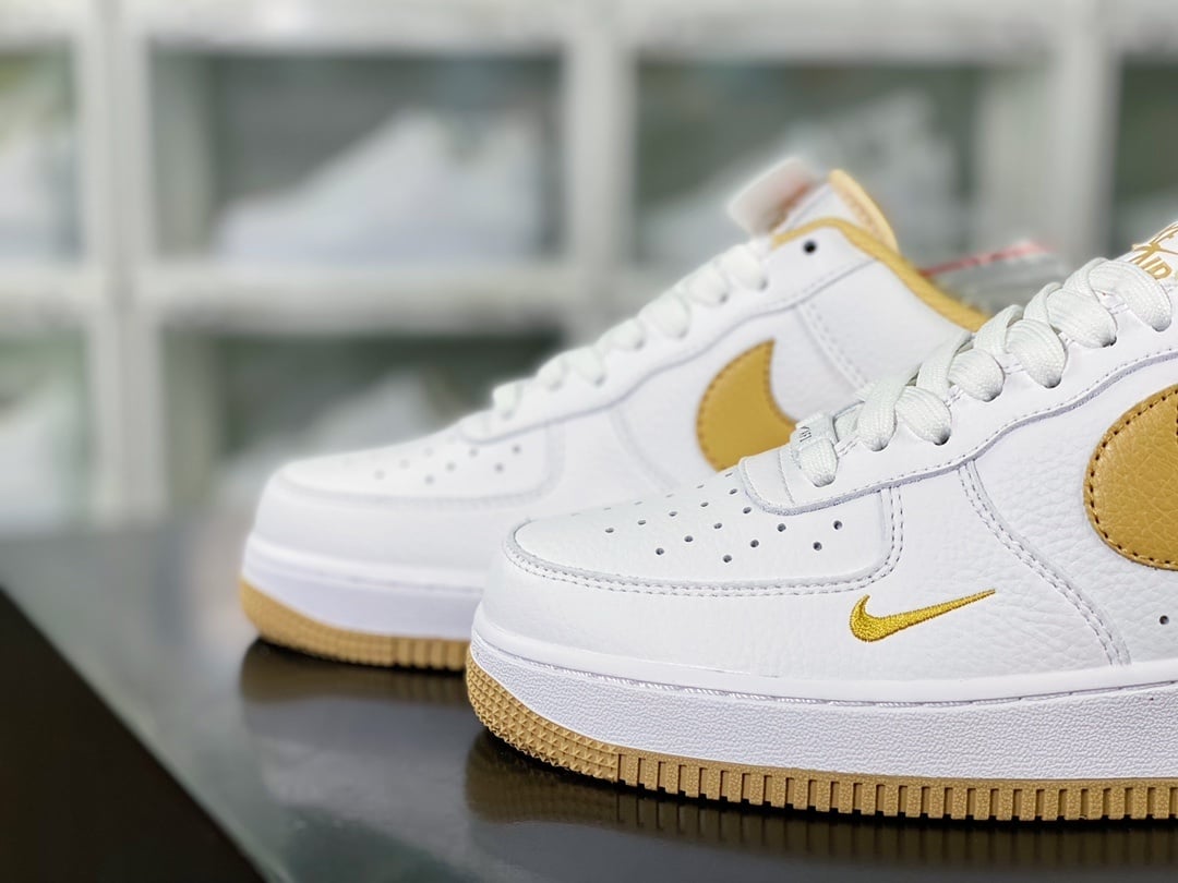 Nike 40th Anniversary Branco e Royal Amarelo Hook - Vista 8
