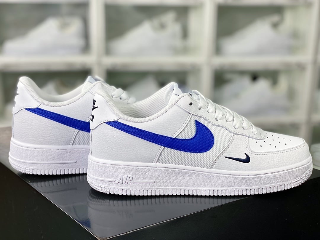 Nike 40th Anniversary Branco e Azul Hook - Vista 2