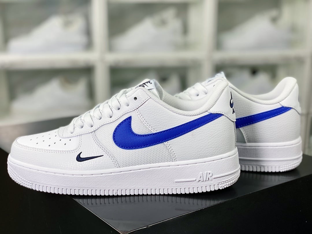 Nike 40th Anniversary Branco e Azul Hook - Vista 3