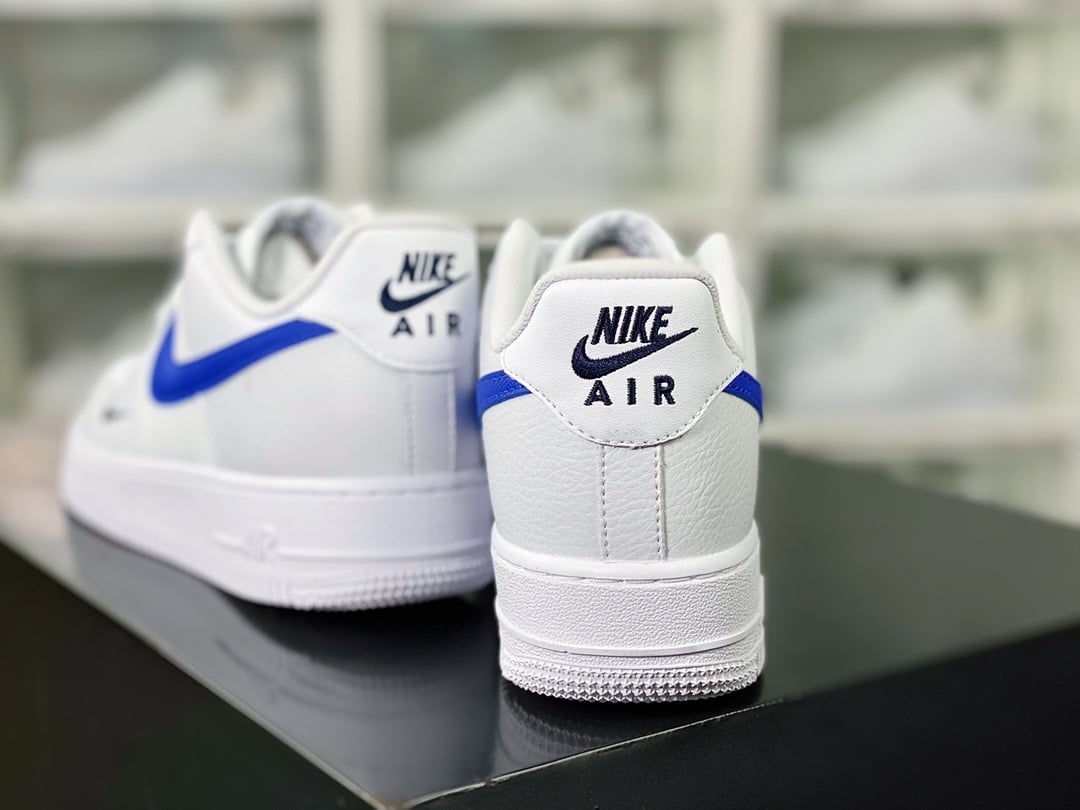 Nike 40th Anniversary Branco e Azul Hook - Vista 4