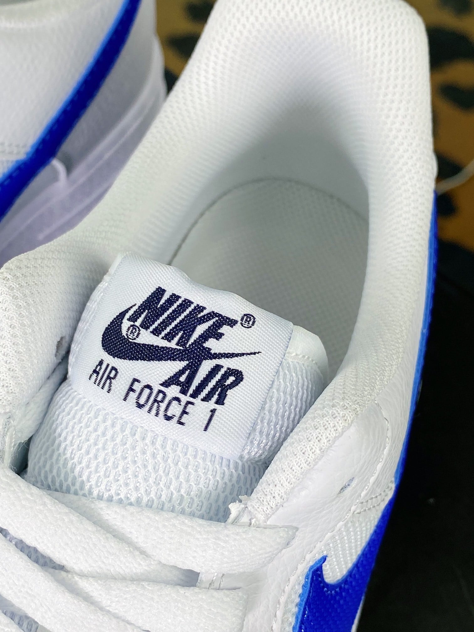Nike 40th Anniversary Branco e Azul Hook - Vista 7