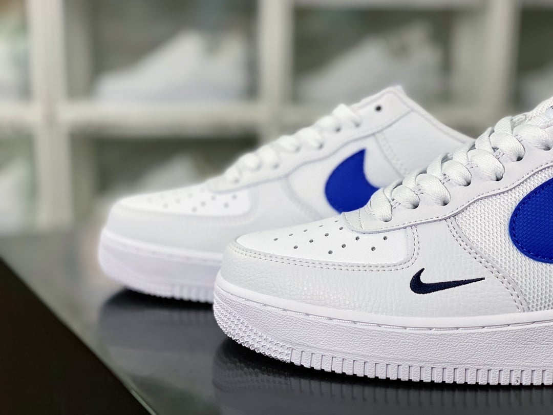 Nike 40th Anniversary Branco e Azul Hook - Vista 8
