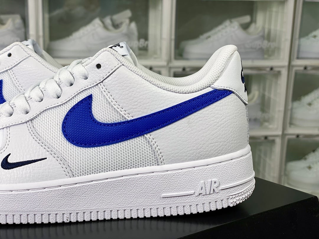 Nike 40th Anniversary Branco e Azul Hook - Vista 9