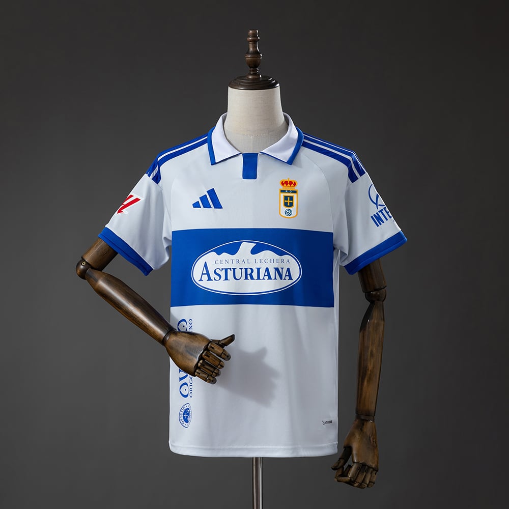 Camisola Real Oviedo 2026/2027 Alternativa - Vista 1