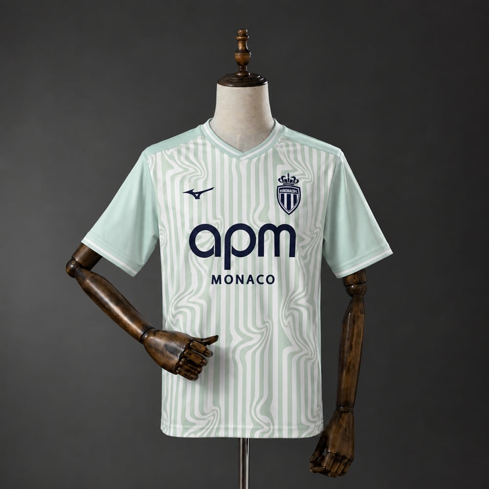 Camisola Terceira Monaco 2026/2027 - Vista 1