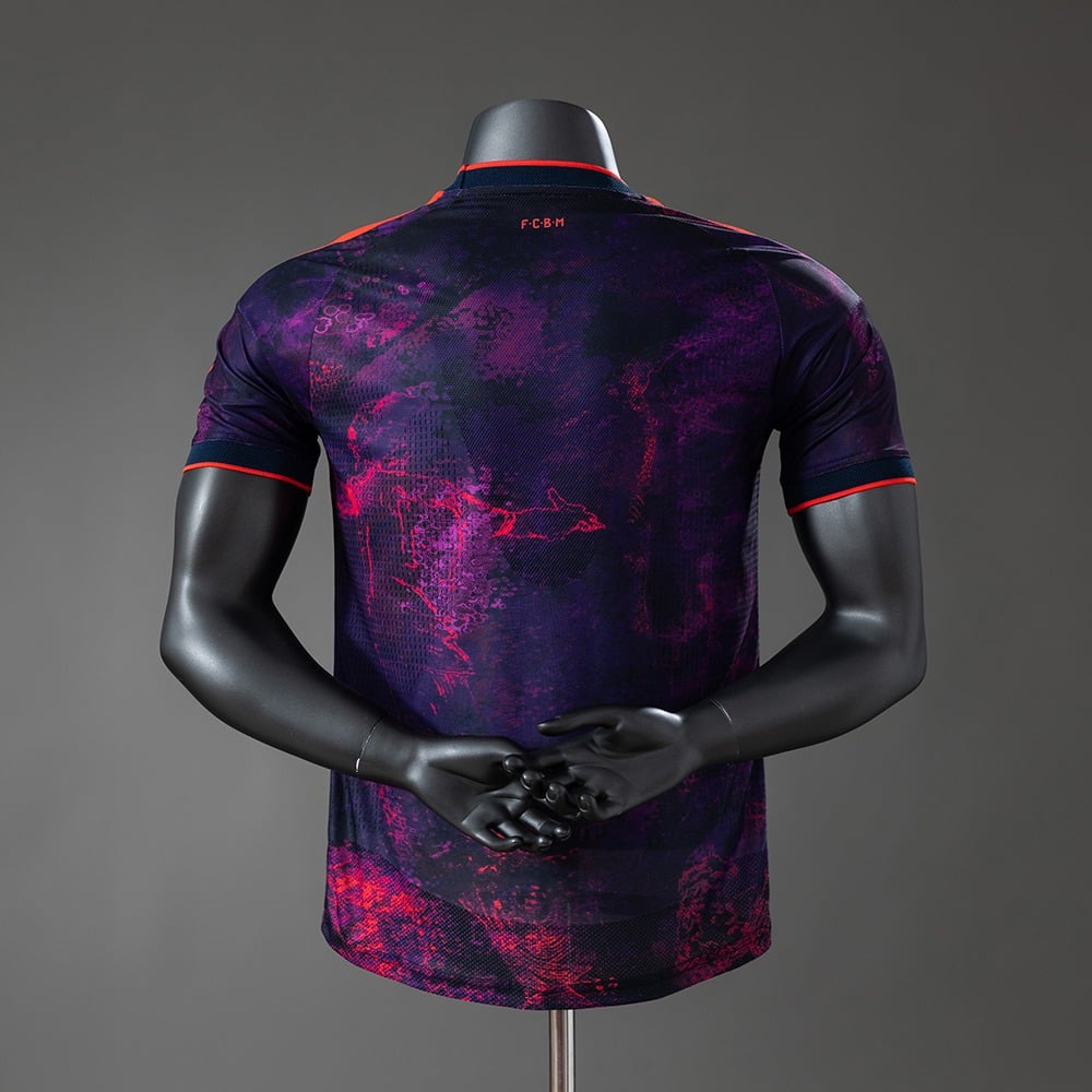 Camisola Bayern Munich 2026/2027 Terceira - Versão Jogador - Vista 2
