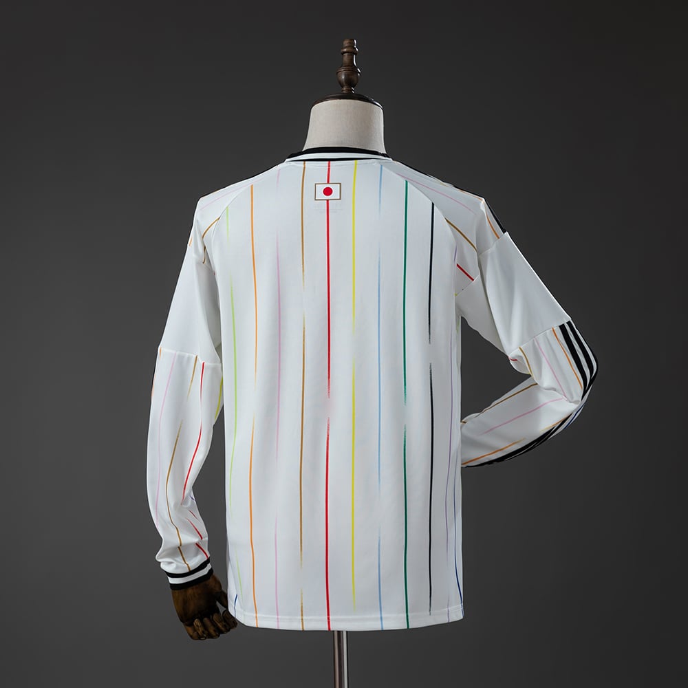 Camisola Fora Japão Manga Longa 2026 - Vista 2