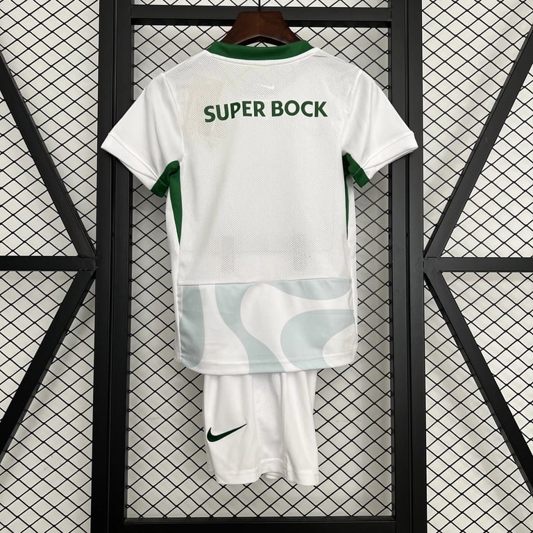 Kit Criança Sporting CP terceiro equipamento Kids 2025/26 - Vista 2