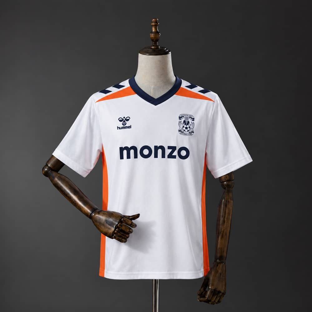 Camisola Alternativa Coventry City 2026/2027