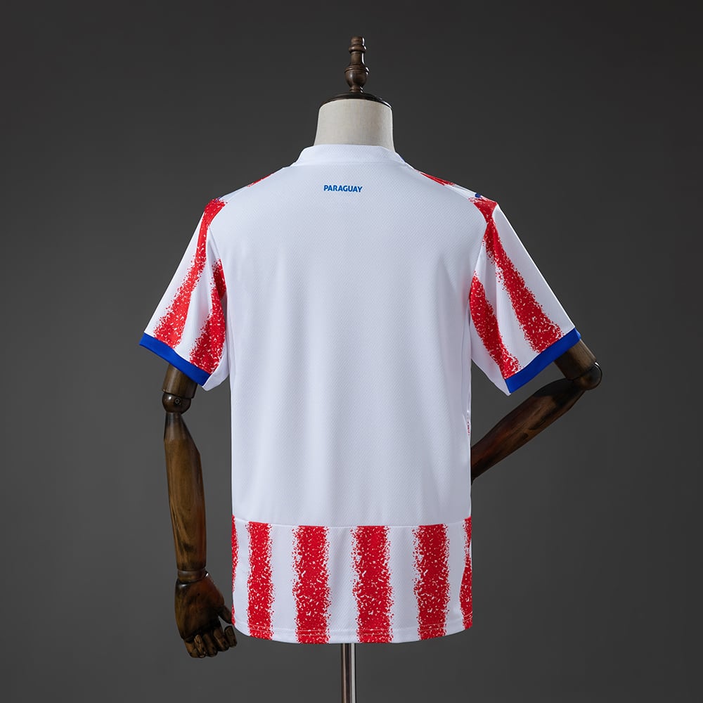 Camisola Principal Paraguai 2026 - Vista 2