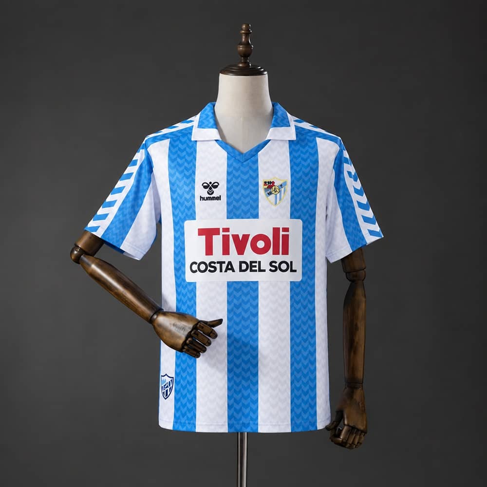 Camisola Málaga 120 Anos (Retro)