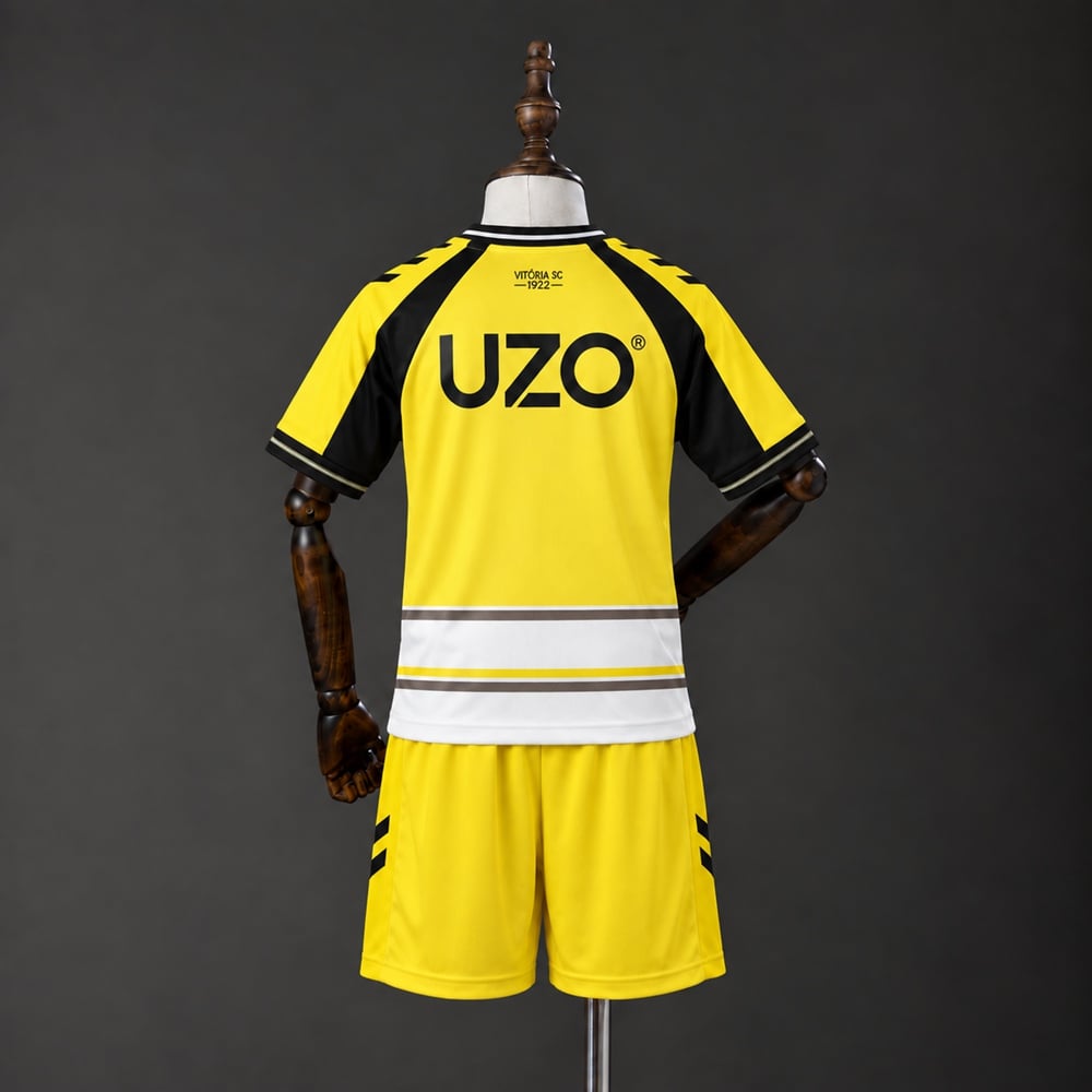 Kit Criança Vitória SC 2026/2027 Terceiro - Vista 2