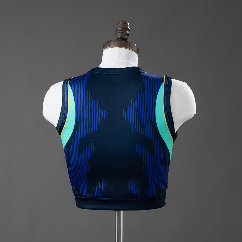 Camisola Fora Brasil Crop Top Tank Top Feminina 2026 - Vista 2