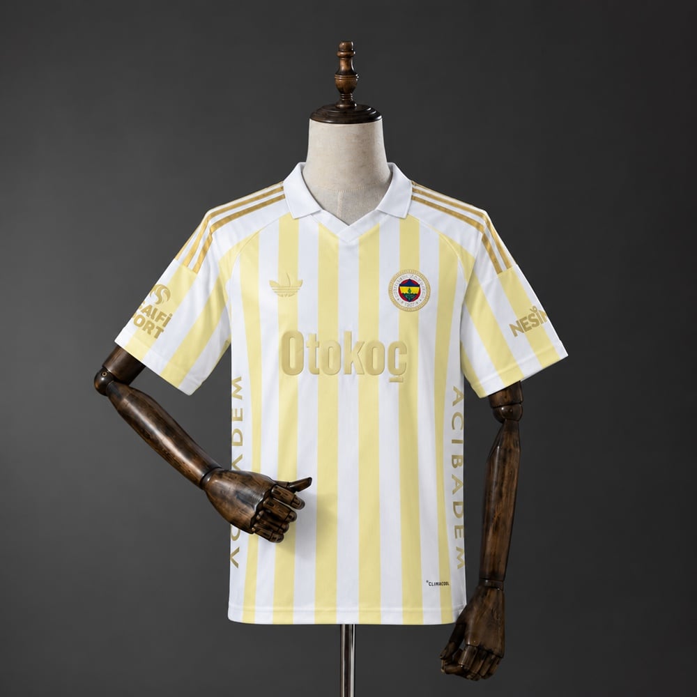 Camisola Alternativa Fenerbahce 2026/2027 - Vista 1
