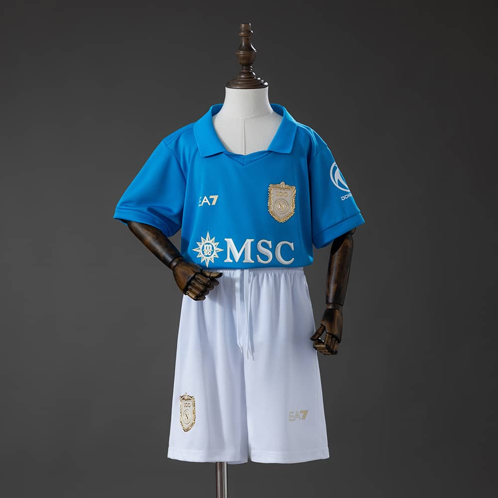 Kit Criança Napoli 2026/2027 Principal