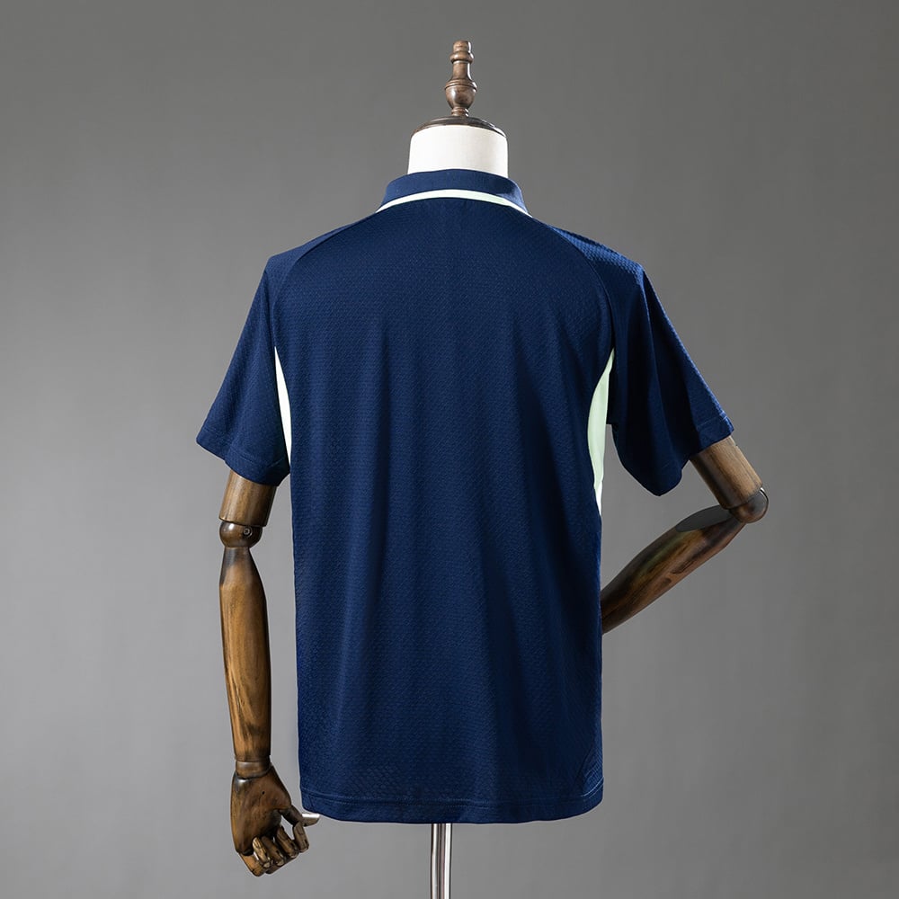 Polo Real Madrid 2025/26 Cyan - Vista 2