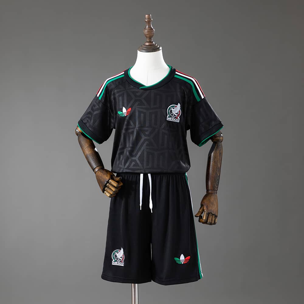 Camisola Terceira México 2026 Criança