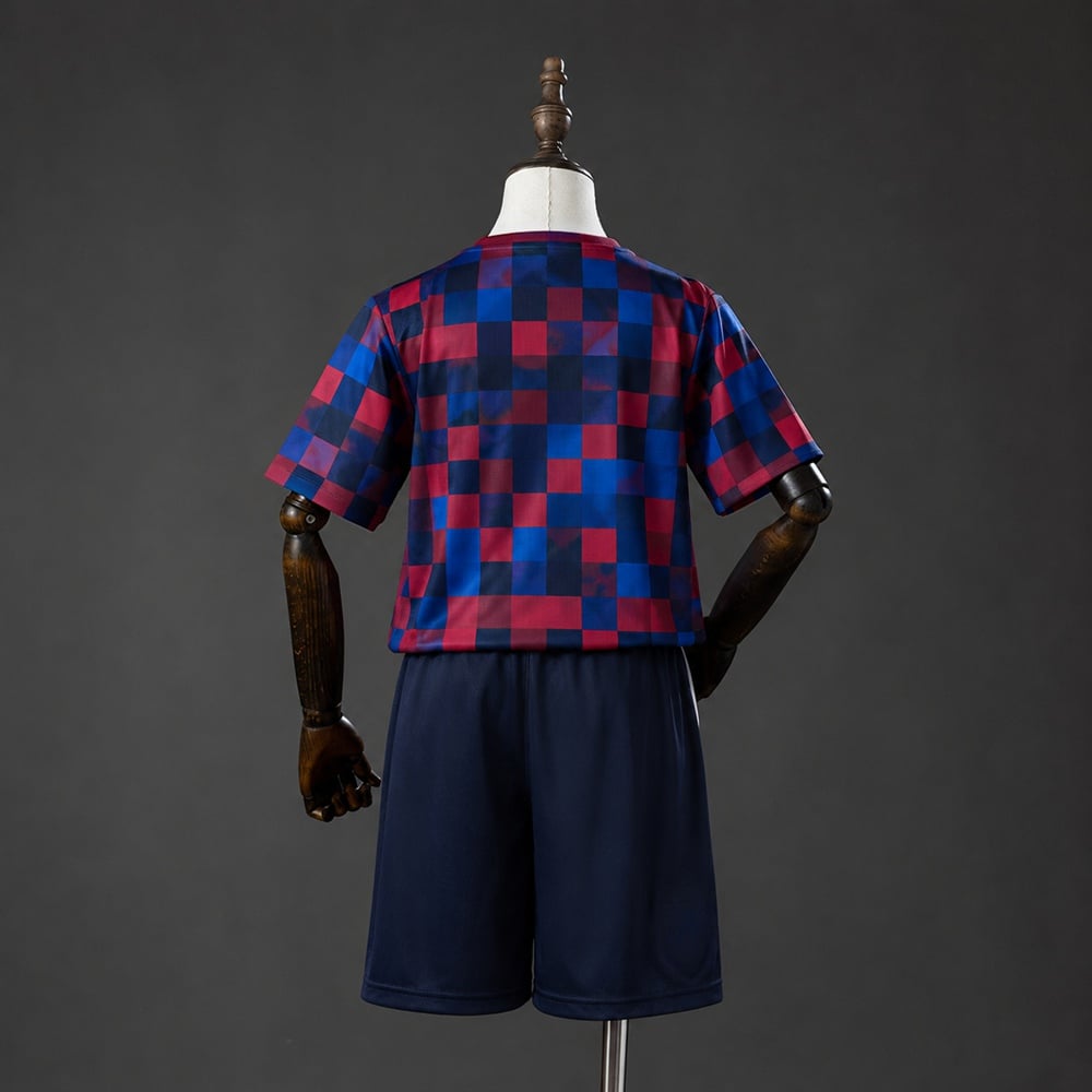 Kit Criança Barcelona 2026/2027 Pré-Jogo - Vista 2