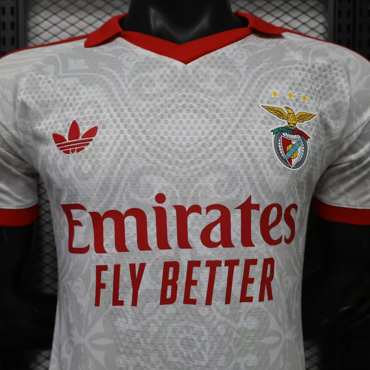 Camisola SL Benfica 2026/2027 Alternativa Versão Jogador - Vista 3