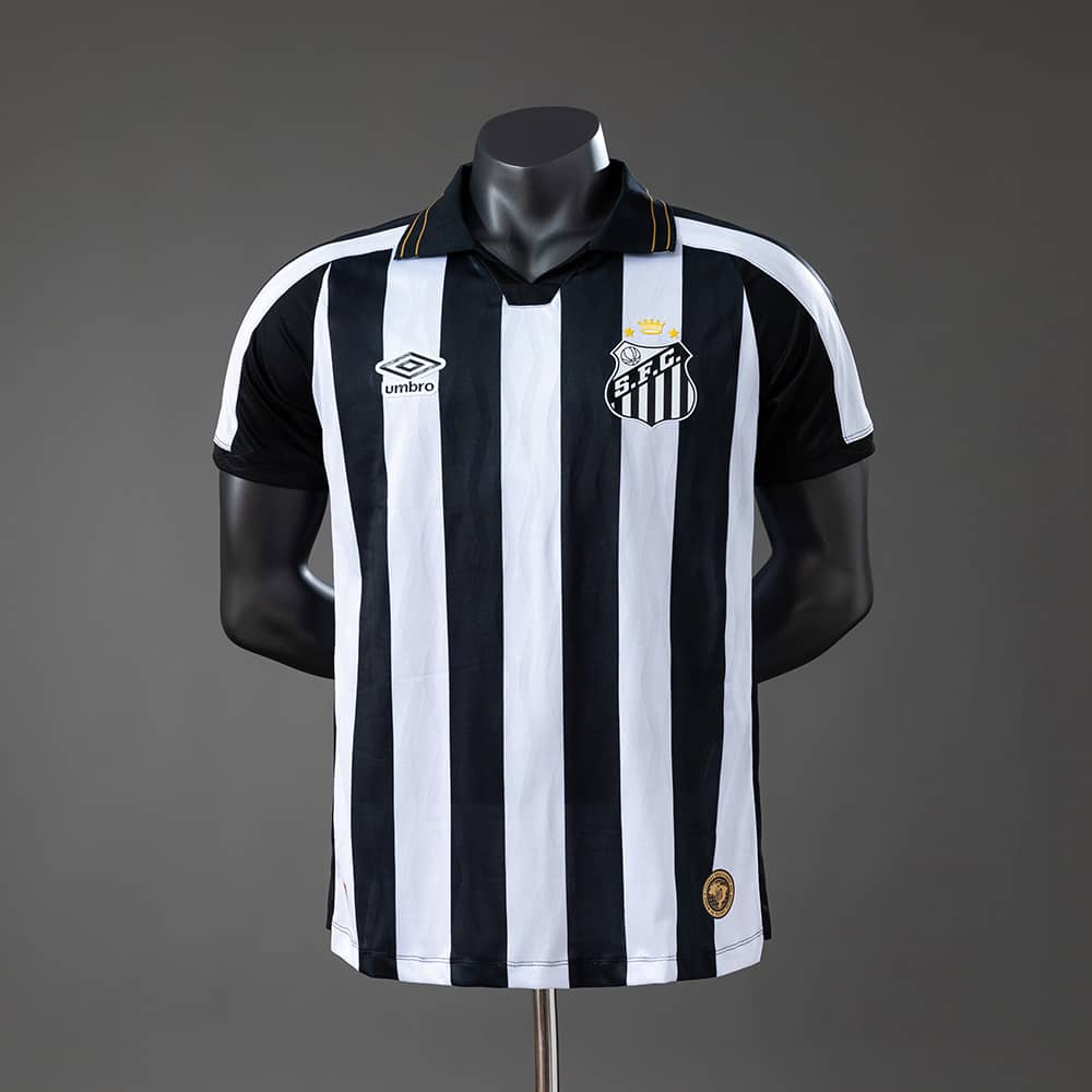 Camisola Fora Santos Versão Jogador 2026/2027