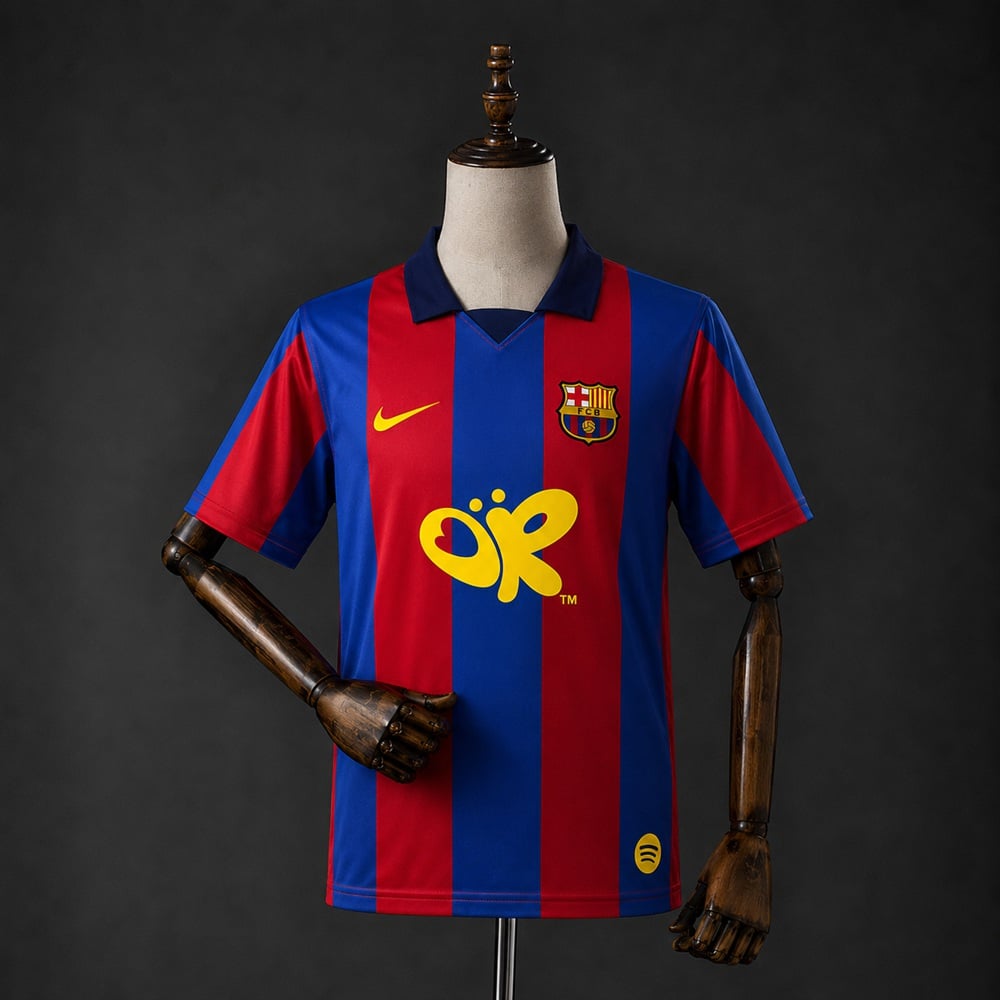 Camisola Barcelona 2026/2027 Retro - Vista 1