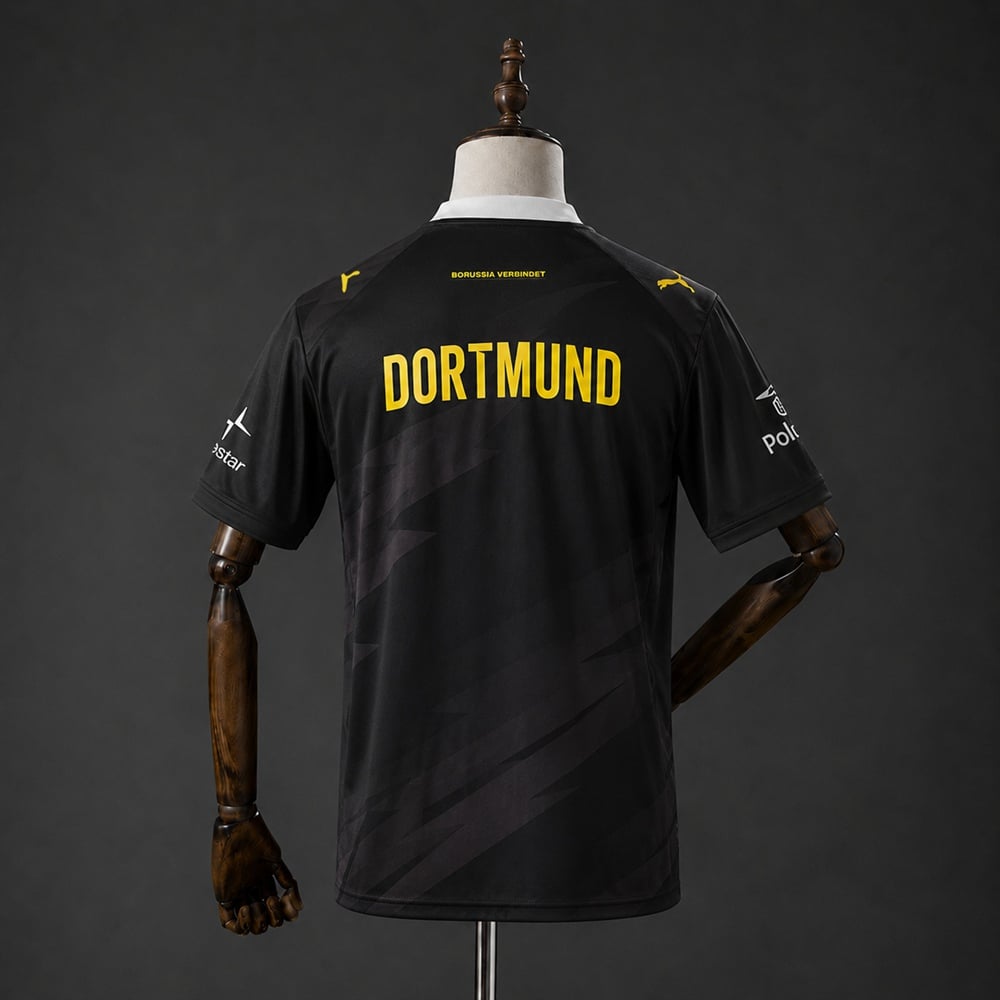 Camisola Borussia Dortmund 2026/2027 Alternativa - Vista 2