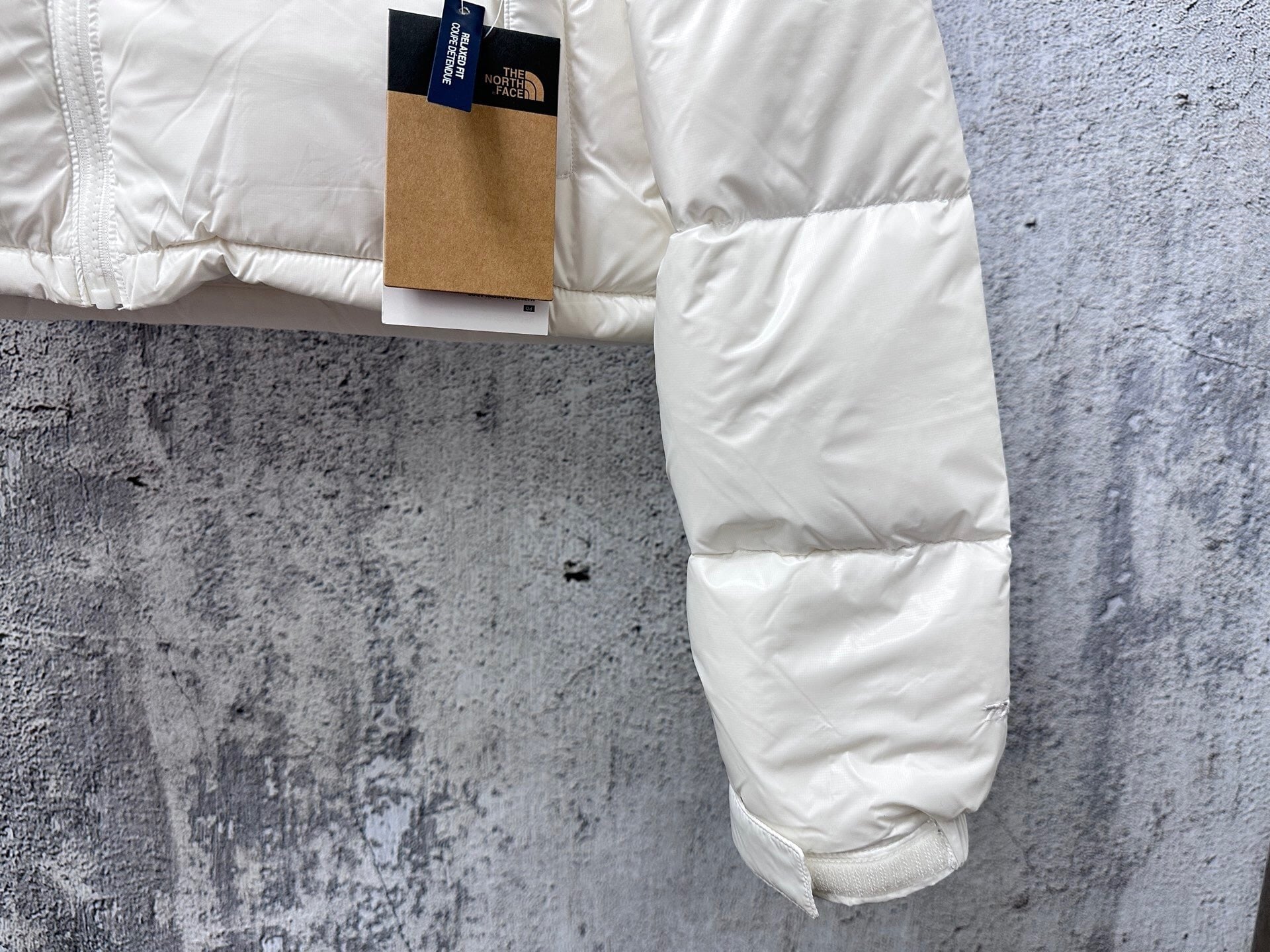 The North Face classic 700 mulher branco - Vista 7