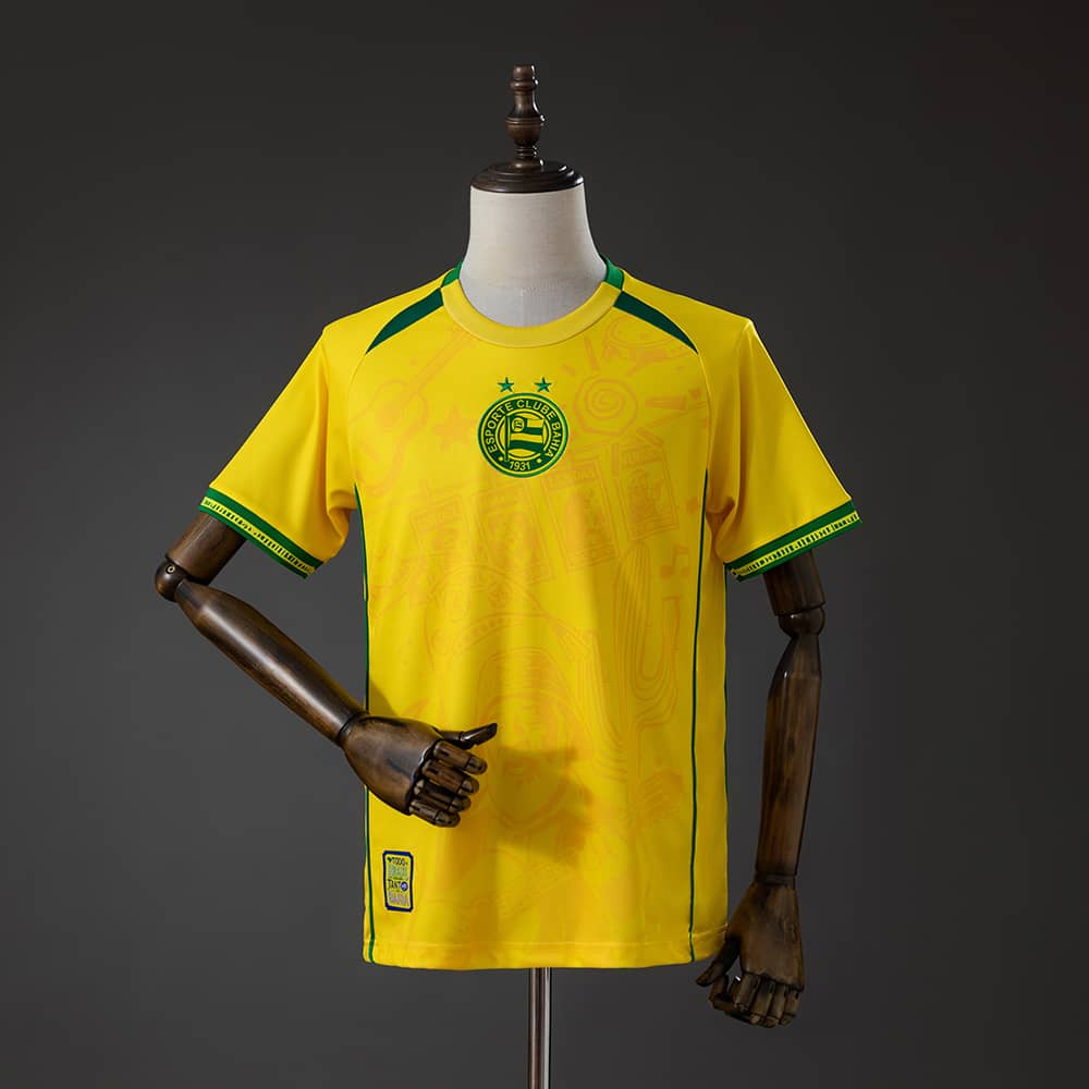 Camisola Bahia 2026/2027 Edição Especial Amarela