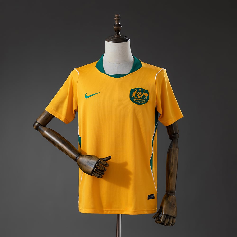 Camisola Principal Austrália 2026 - Vista 1