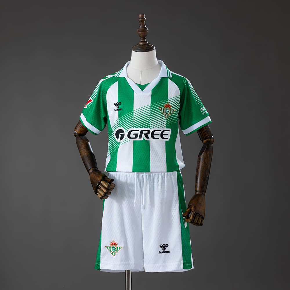 Equipamento Criança Real Betis 2026/2027 Principal