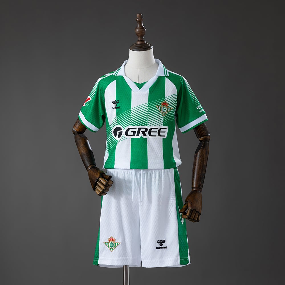 Equipamento Criança Real Betis 2026/2027 Principal - Vista 1