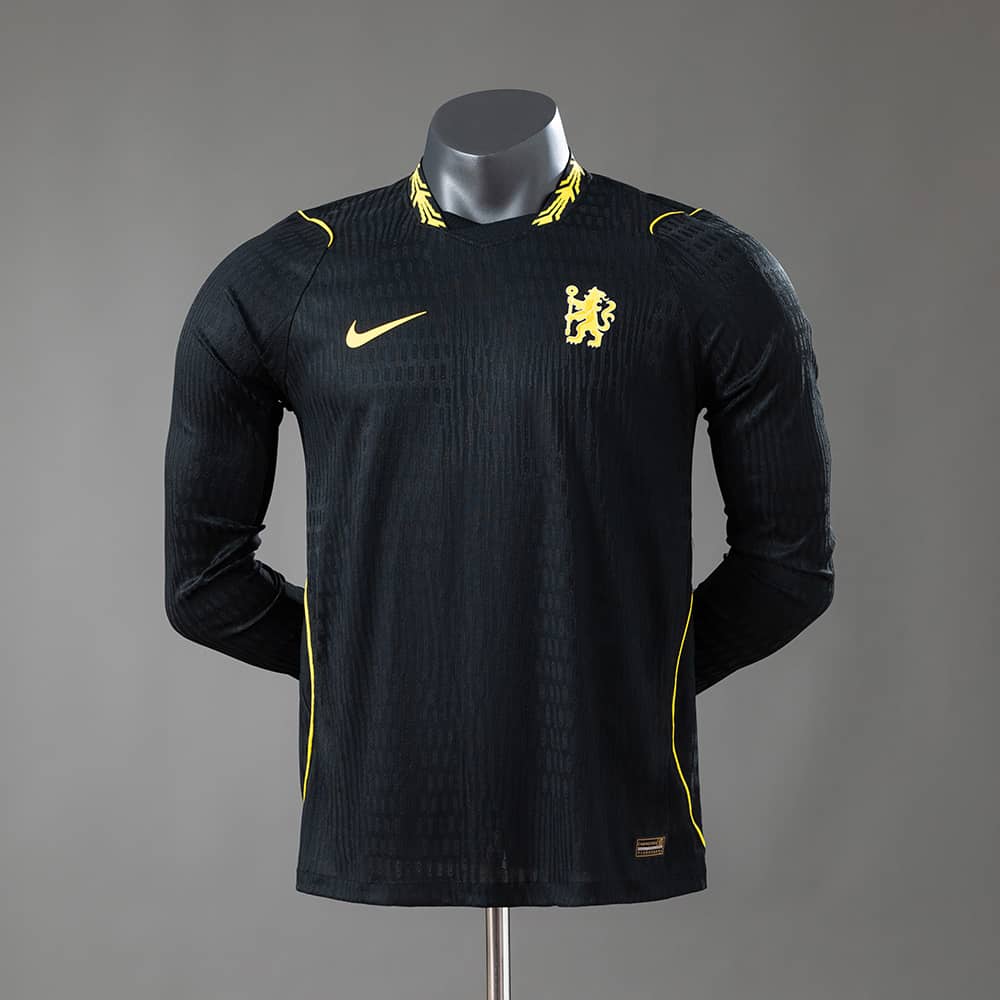 Camisola Chelsea 2026/2027 Terceiro Equipamento Manga Comprida Versão Jogador