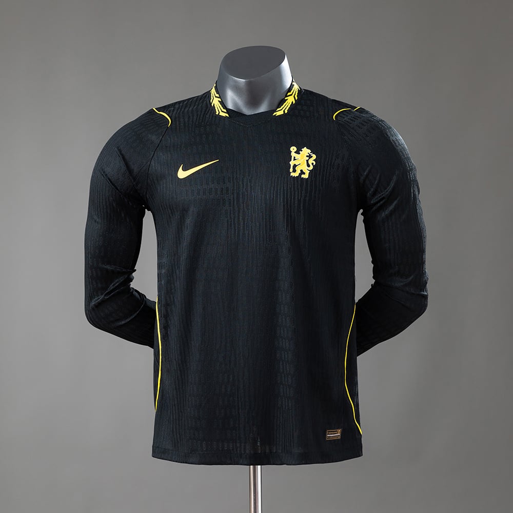 Camisola Chelsea 2026/2027 Terceiro Equipamento Manga Comprida Versão Jogador - Vista 1