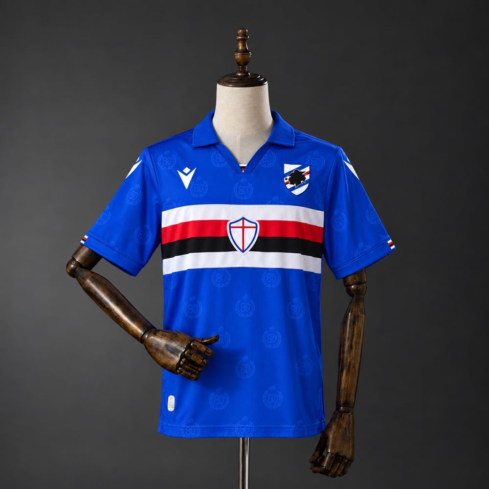 Camisola Principal Sampdoria 2026/2027 - Vista 1