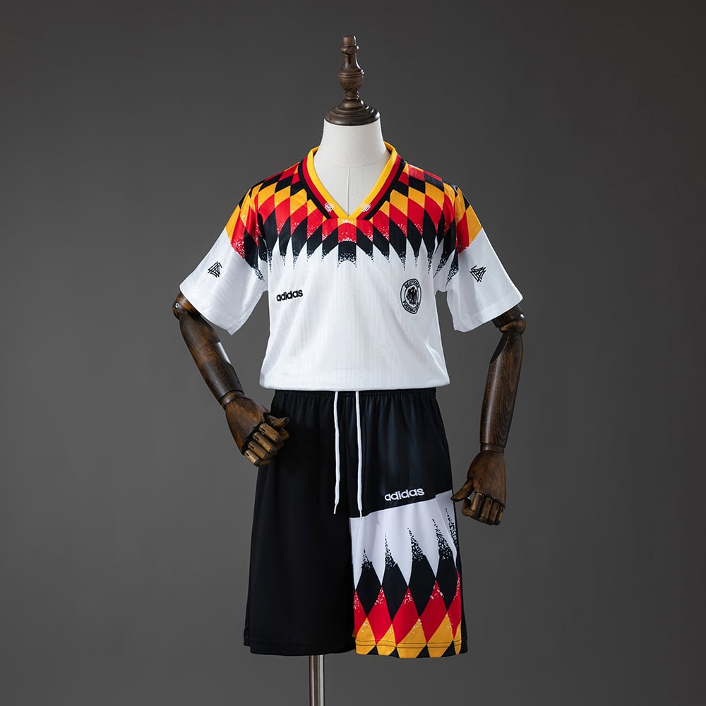 Camisola Principal Retro Alemanha 1994 Criança - Vista 1