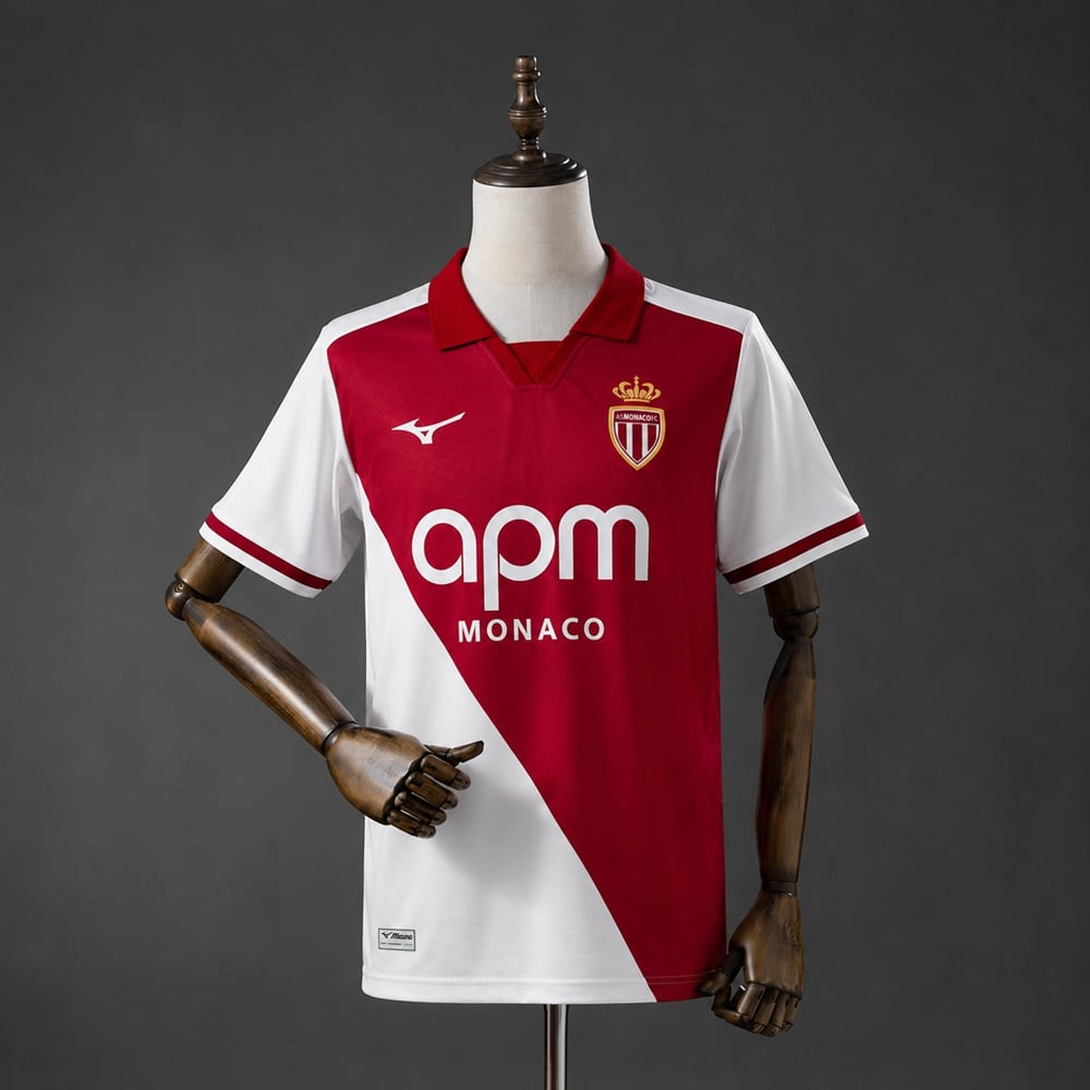 Camisola AS Monaco 2026/2027 Principal - Vista 1