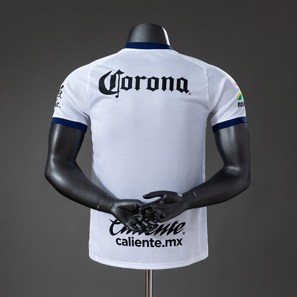 Camisola Deportivo Toluca 2026/2027 Equipamento Alternativo Versão Jogador - Vista 2