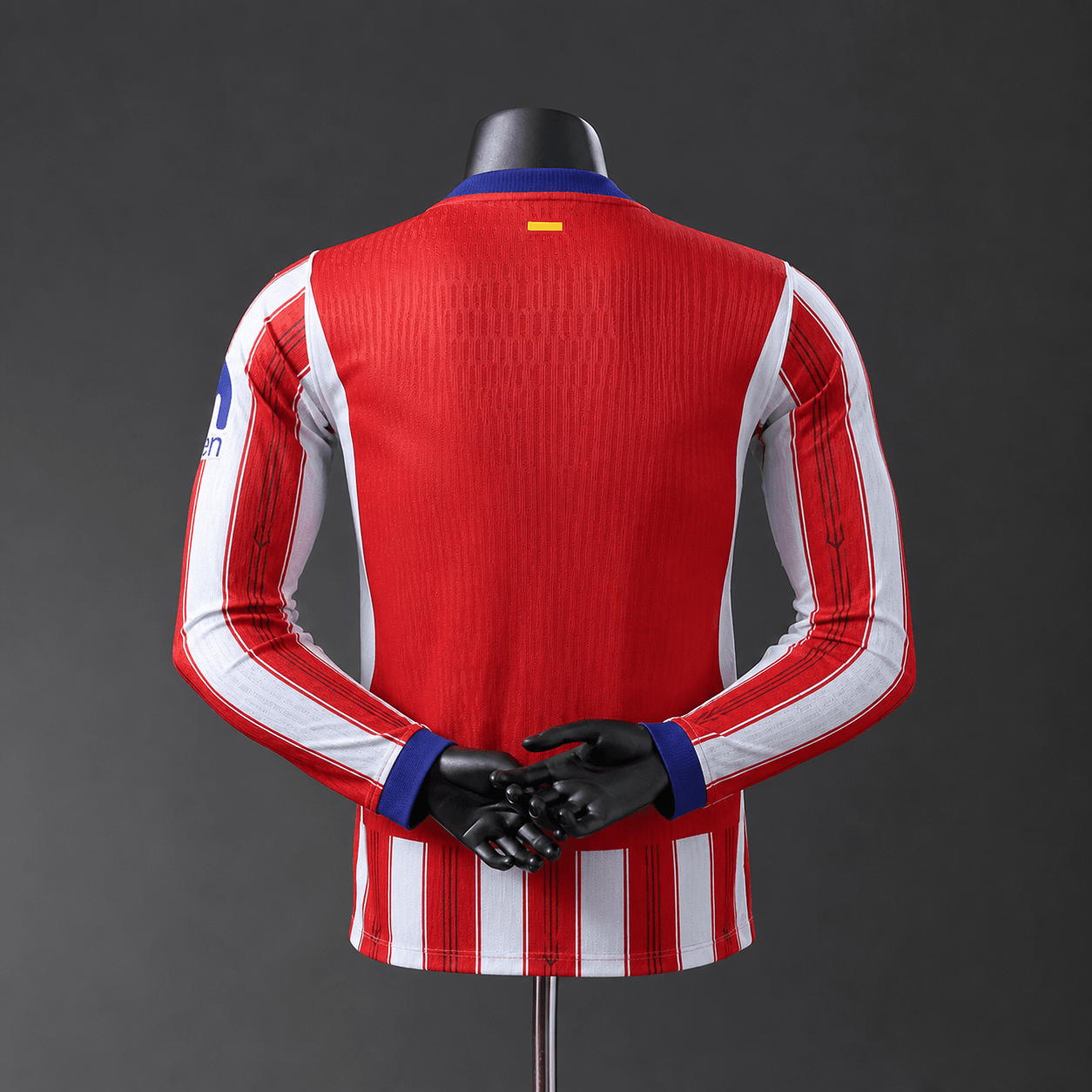 Camisola Atletico Madrid 2026/2027 Principal Manga Comprida Versão Jogador - Vista 2