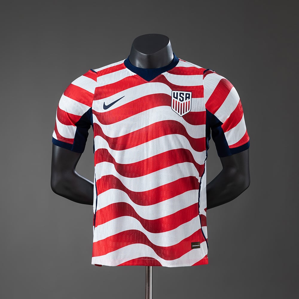 Camisola Principal USA 2026 Versão Jogador - Vista 1