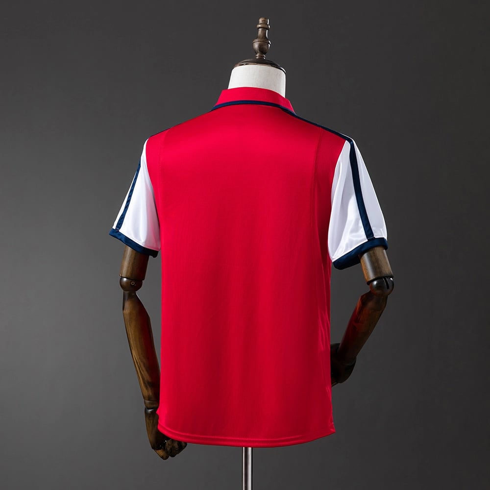 Camisola Arsenal 2001/02 Principal Retro - Vista 2