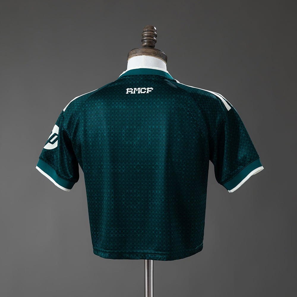 Camisola Real Madrid 2026/2027 Alternativa Crop - Mulher - Vista 2
