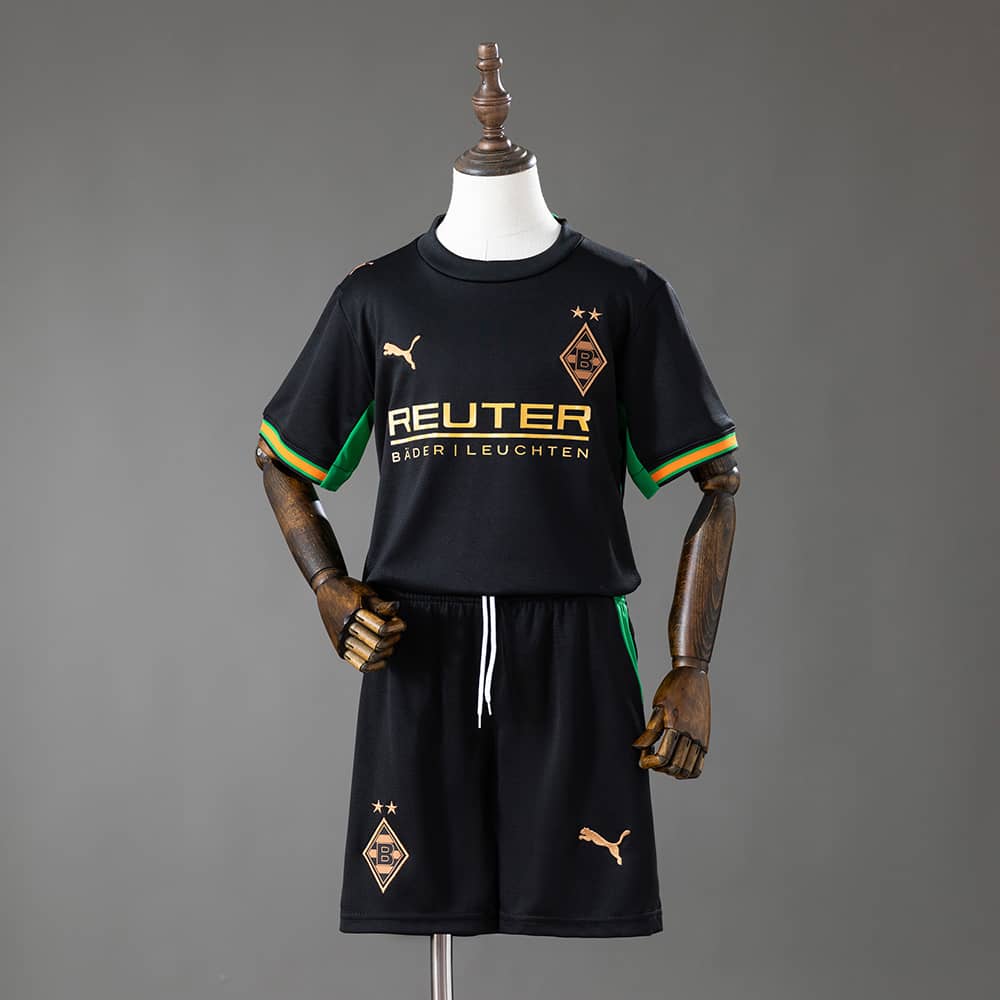 Equipamento Criança Borussia Mönchengladbach 2026/2027 Alternativo