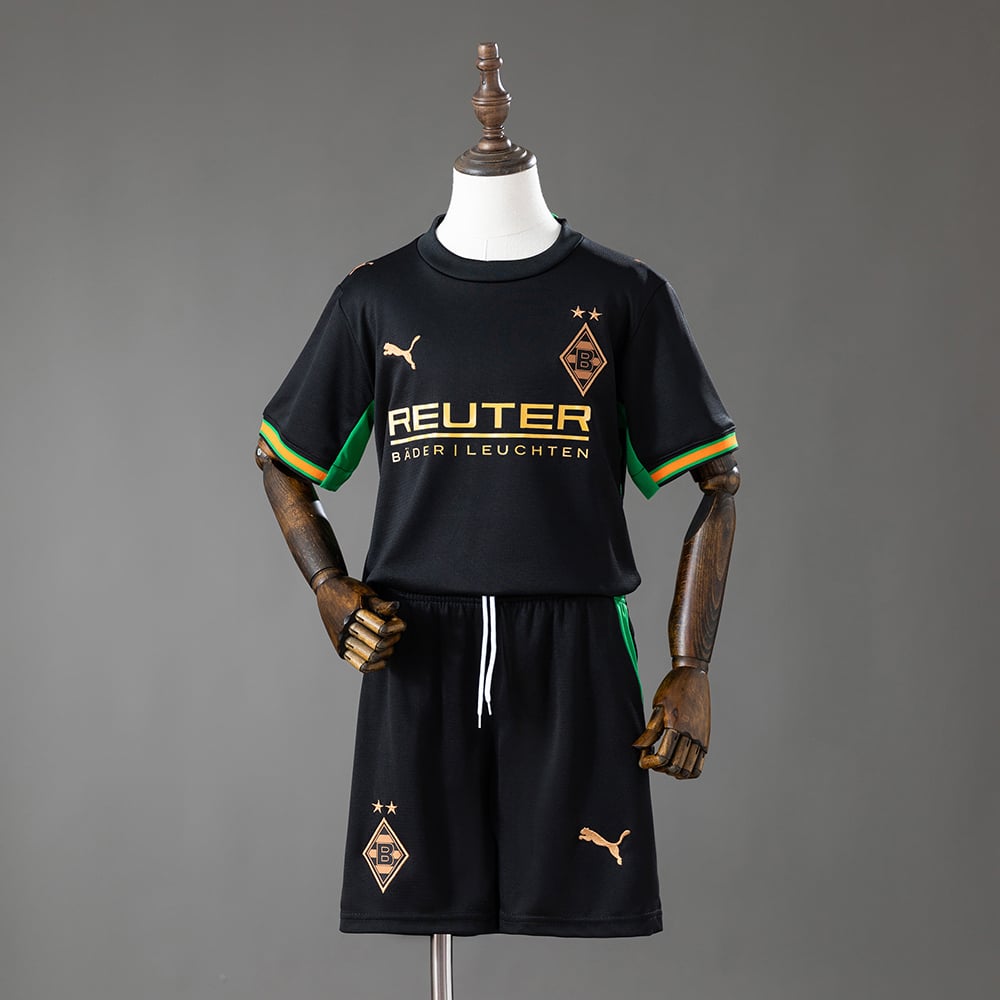 Equipamento Criança Borussia Mönchengladbach 2026/2027 Alternativo - Vista 1