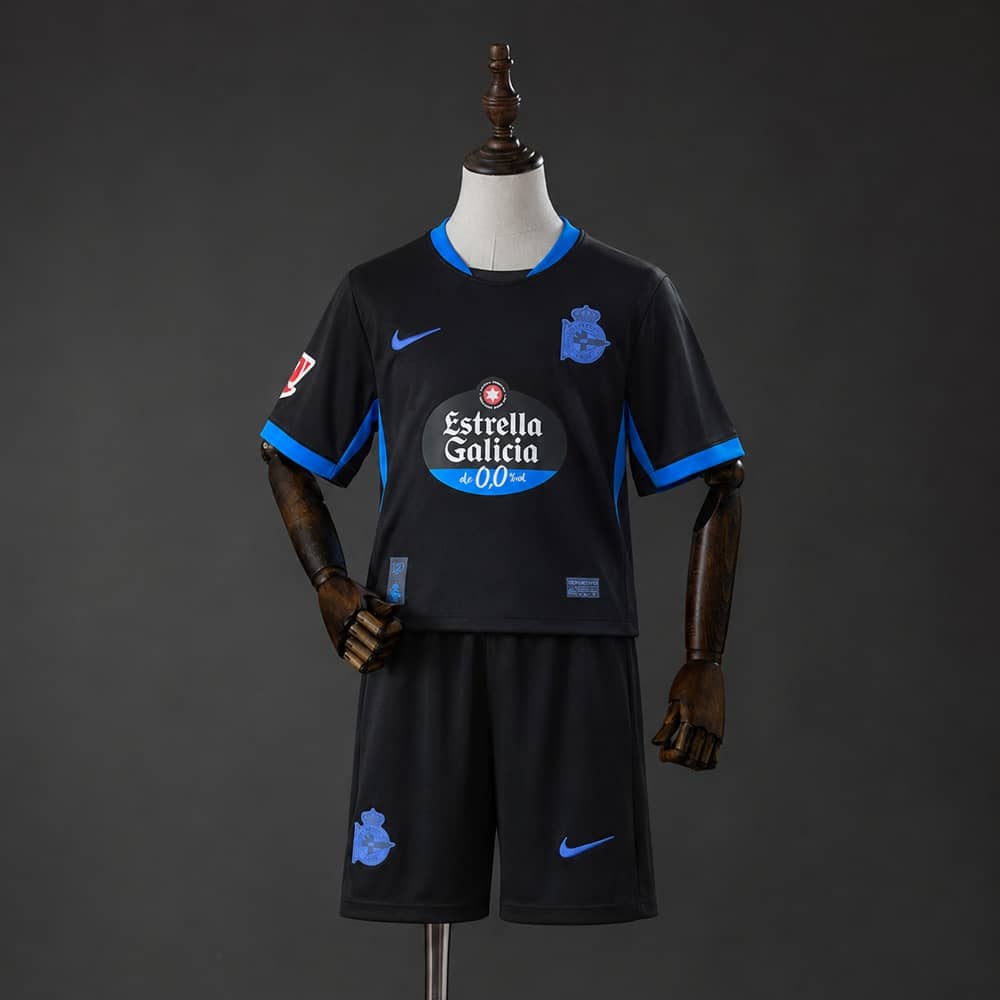 Kit Criança Deportivo La Coruña 2026/2027 Alternativo