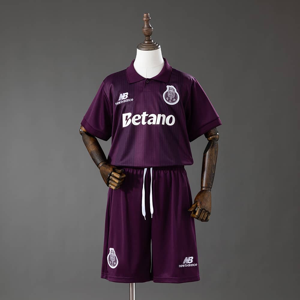 Equipamento Criança FC Porto 2026/2027 Alternativo Roxo