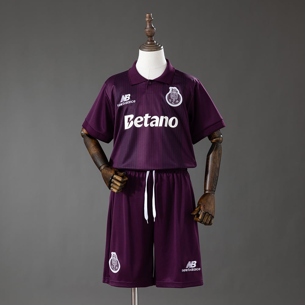 Equipamento Criança FC Porto 2026/2027 Alternativo Roxo - Vista 1