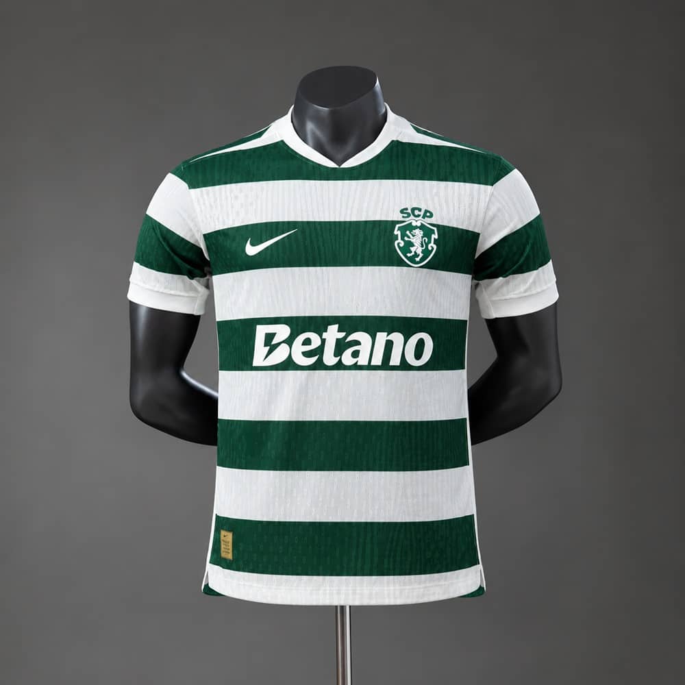 Camisola Sporting CP 2026/2027 Principal Versão Jogador