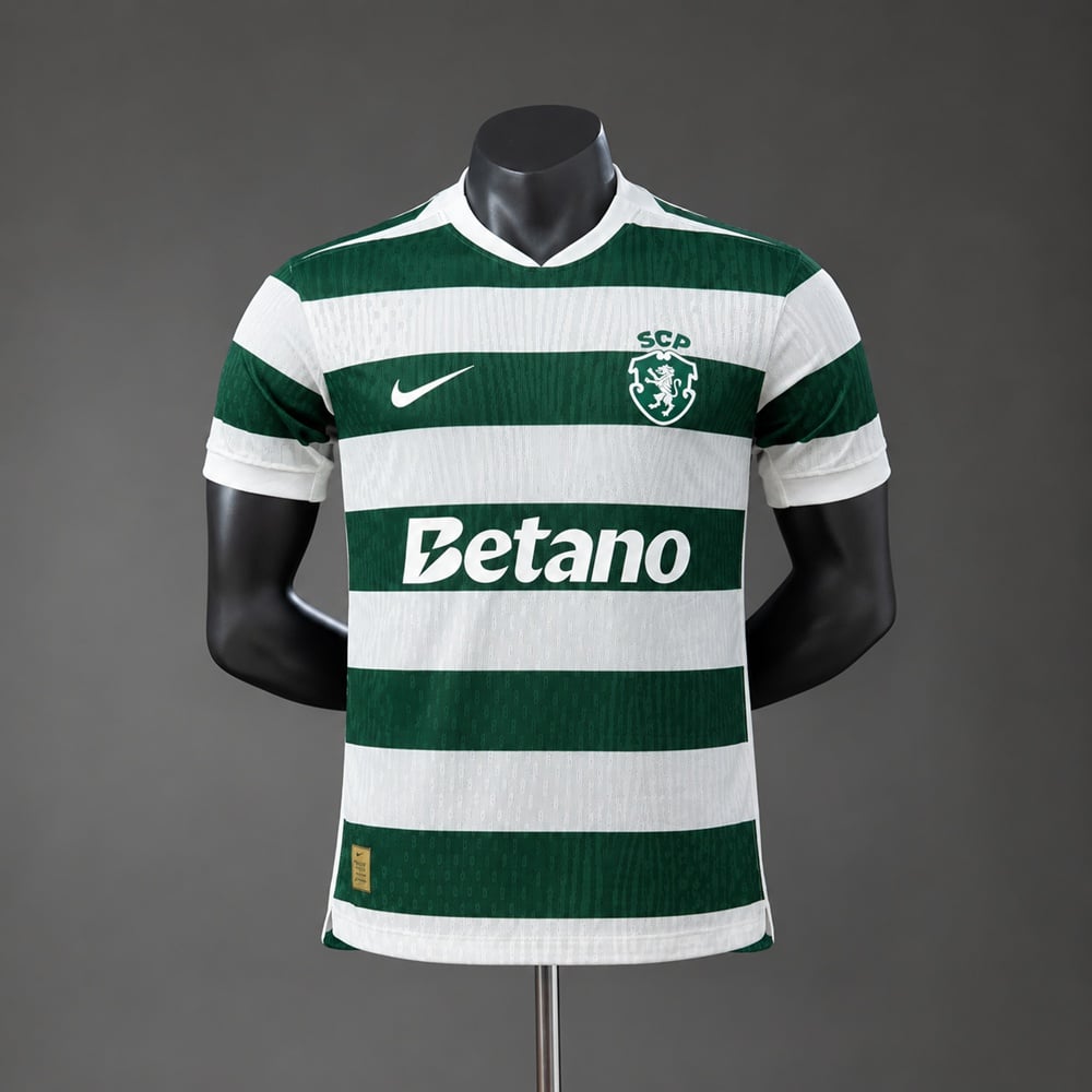 Camisola Sporting CP 2026/2027 Principal Versão Jogador - Vista 1