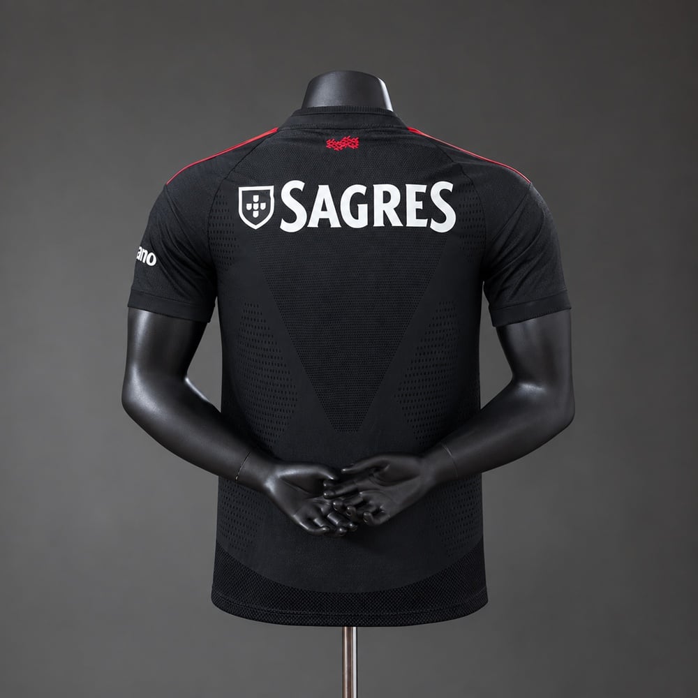 Camisola Benfica 2026/2027 Terceira Versão Jogador - Vista 2