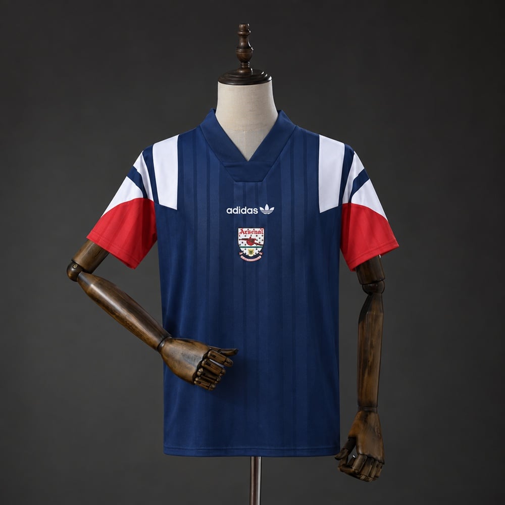Camisola Arsenal 2026/2027 EQT Retro azul - Vista 1